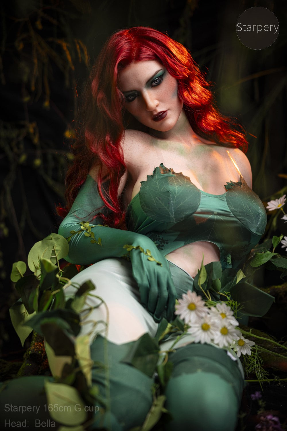 Bella Sex Doll (Starpery 165cm G-cup TPE+Σιλικόνη)