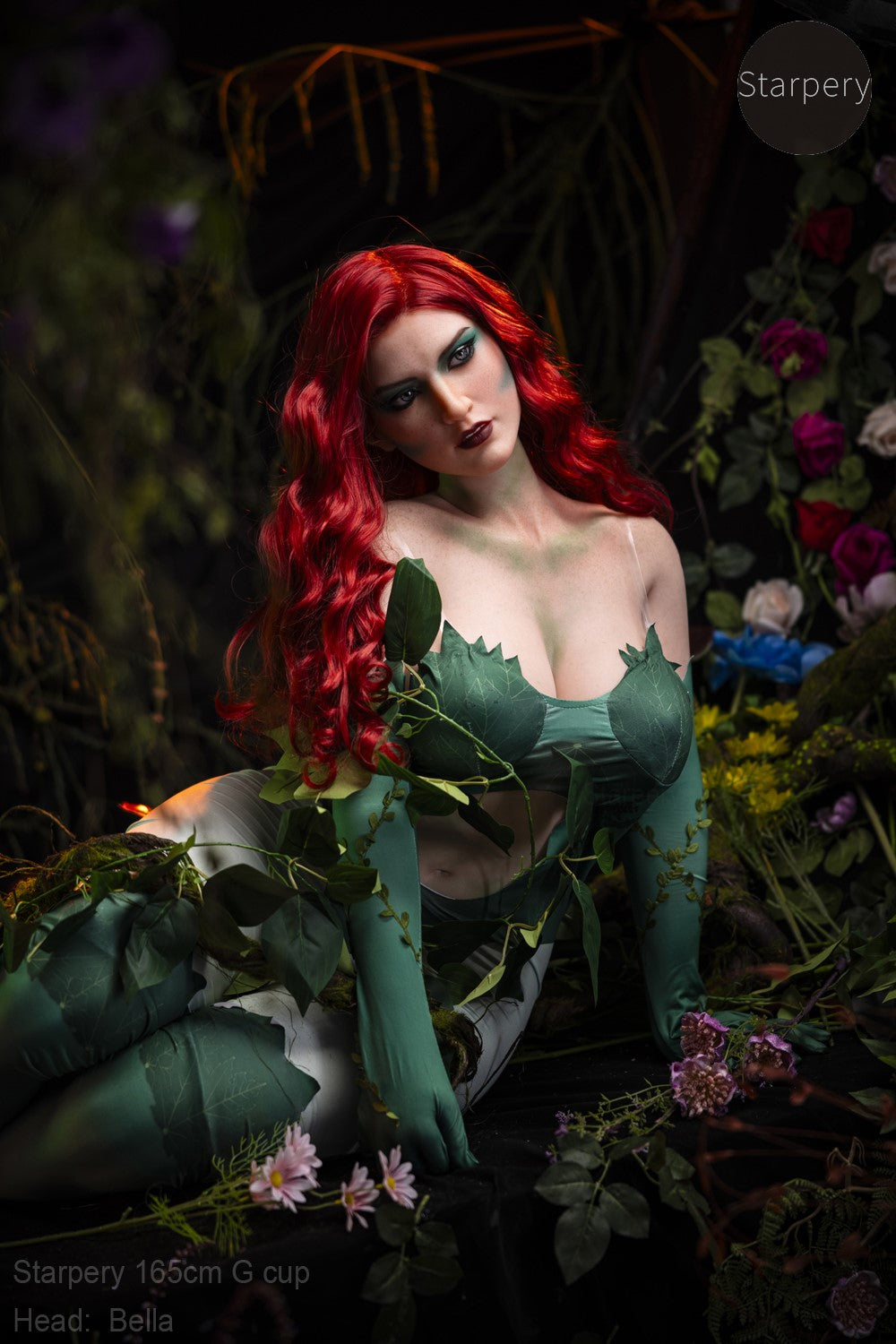 Bella Sex Doll (Starpery 165cm G-cup TPE+Σιλικόνη)