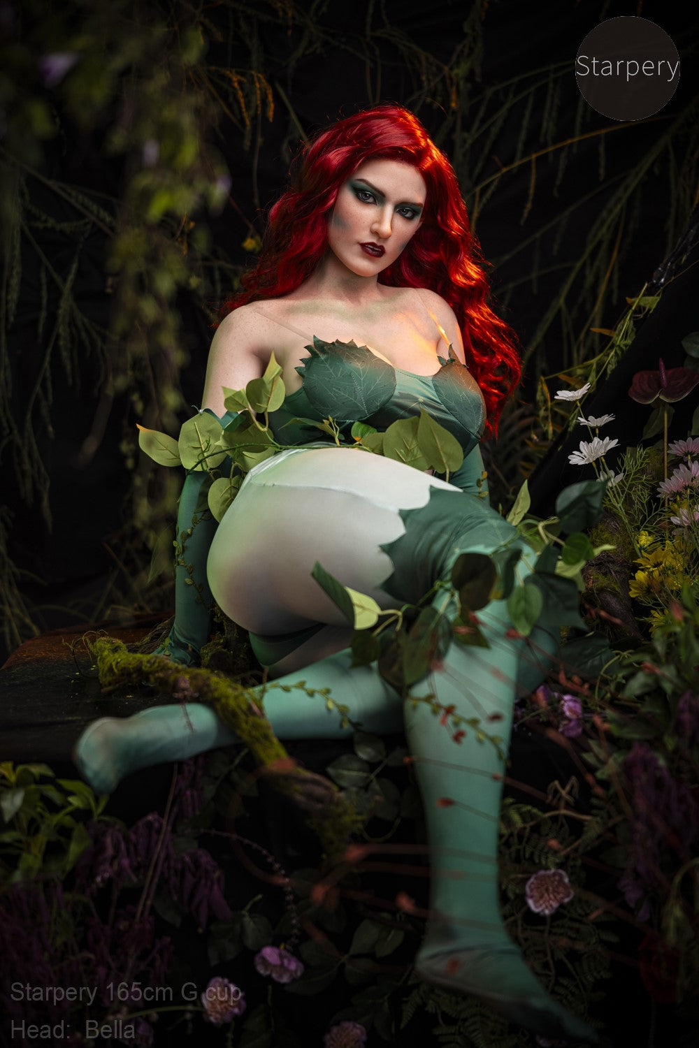 Bella Sex Doll (Starpery 165cm G-cup TPE+Σιλικόνη)