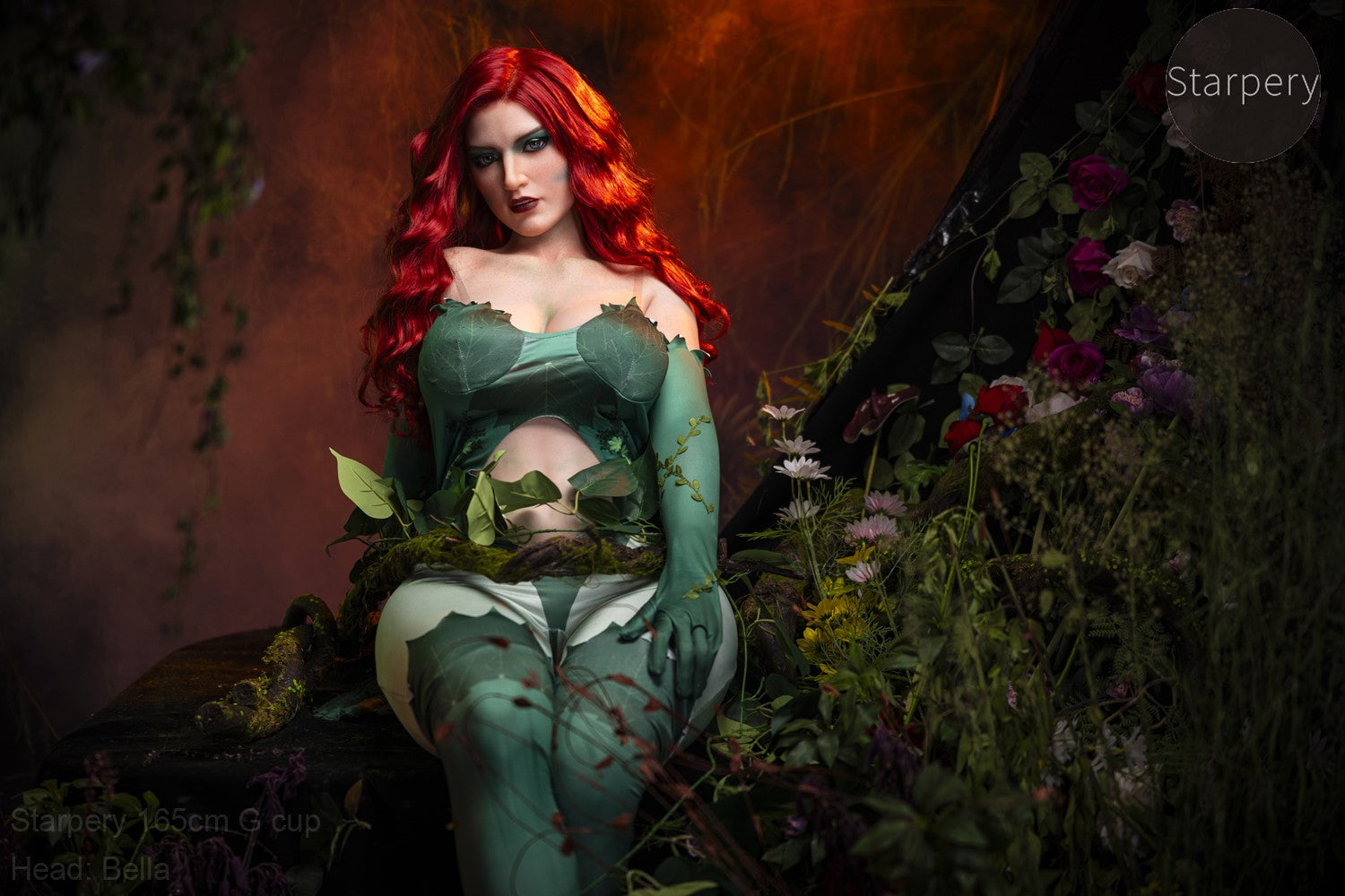 Bella Sex Doll (Starpery 165cm G-cup TPE+Σιλικόνη)