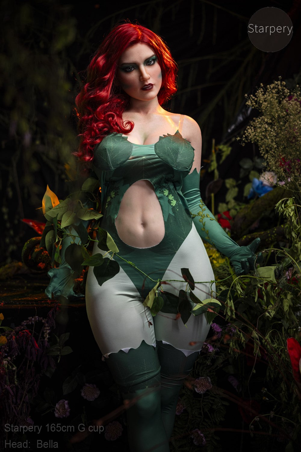 Bella Sex Doll (Starpery 165cm G-cup TPE+Σιλικόνη)