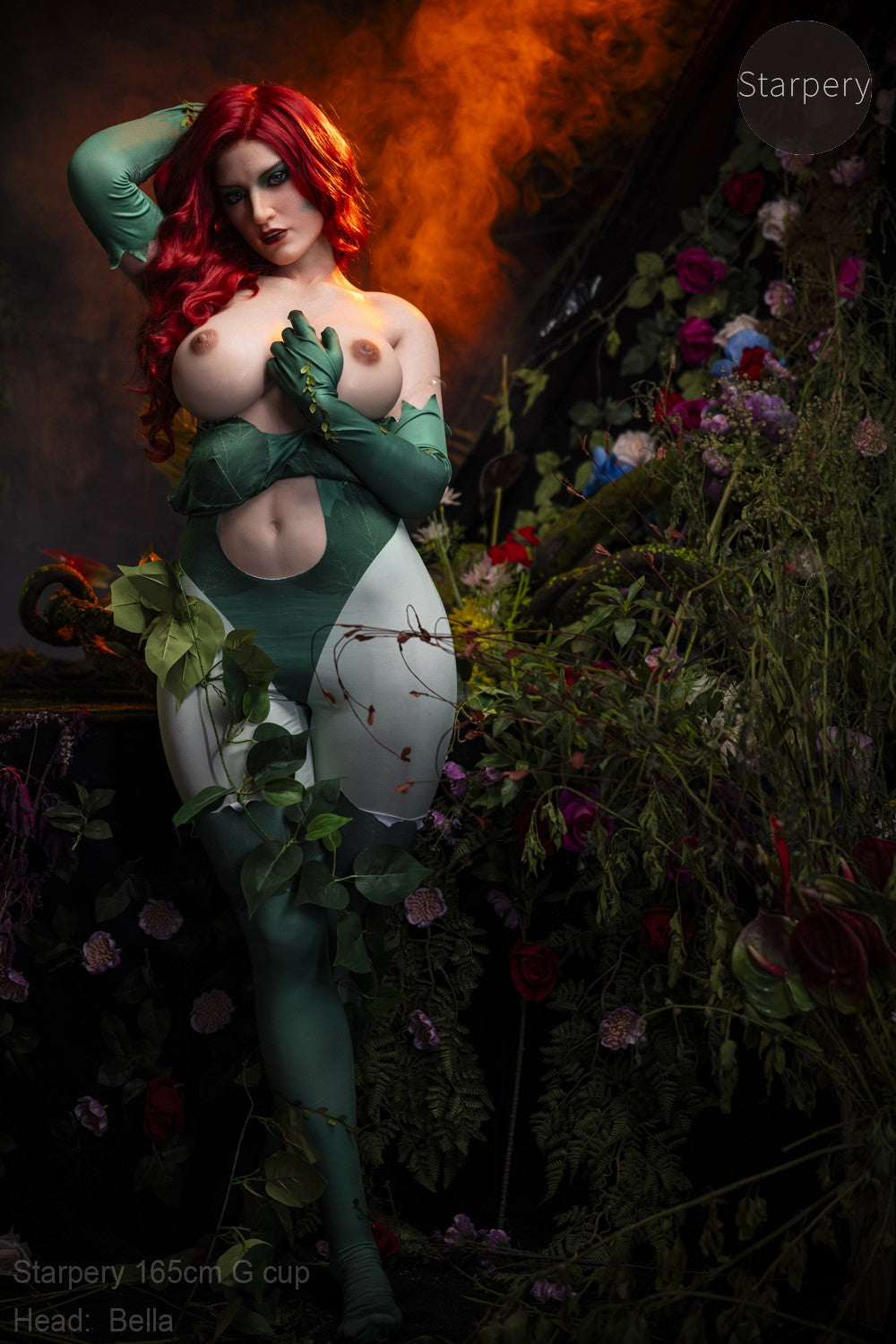 Bella Sex Doll (Starpery 165cm G-cup TPE+Σιλικόνη)