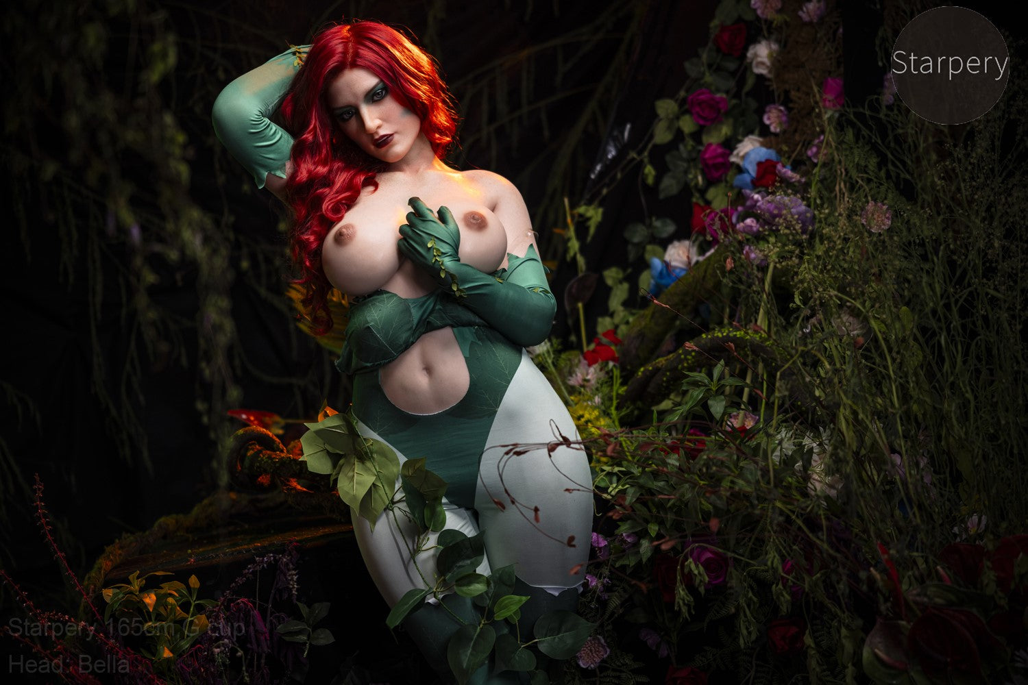 Bella Sex Doll (Starpery 165cm G-cup TPE+Σιλικόνη)