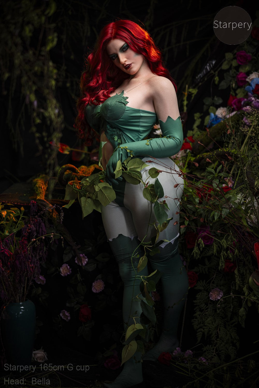 Bella Sex Doll (Starpery 165cm G-cup TPE+Σιλικόνη)