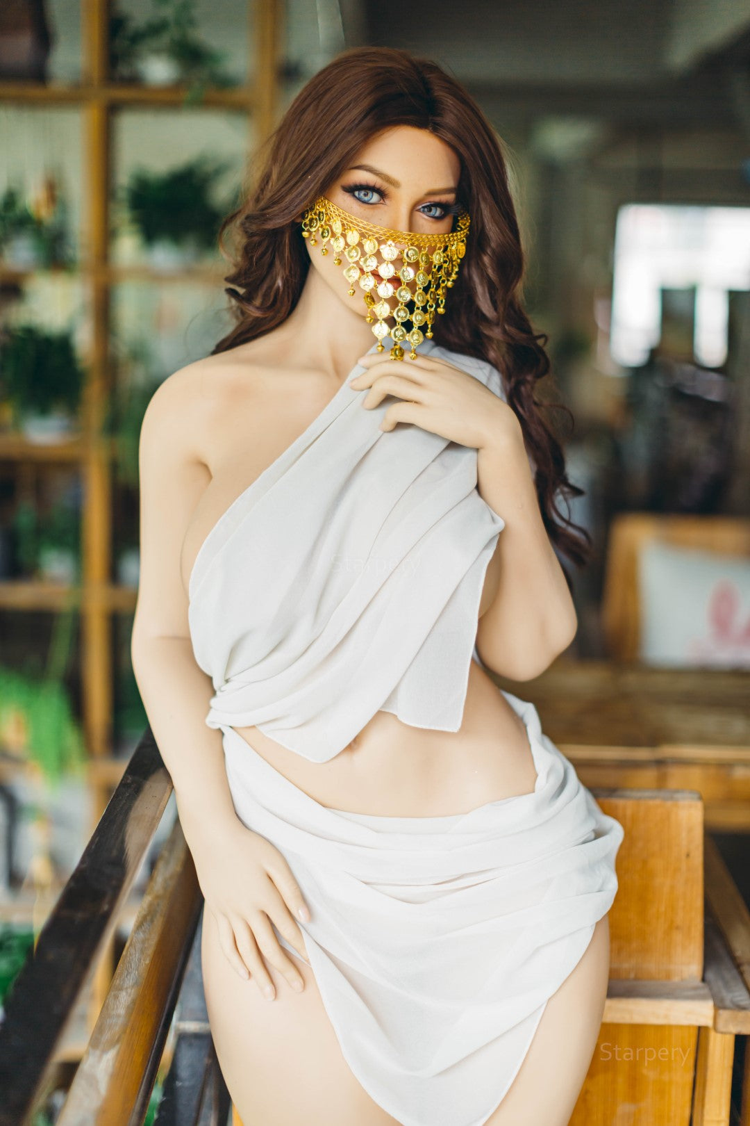 κούκλα σεξ Adele (Starpery 165cm G-cup TPE+Σιλικόνη)