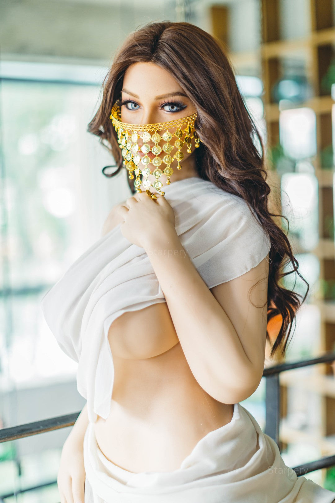 κούκλα σεξ Adele (Starpery 165cm G-cup TPE+Σιλικόνη)