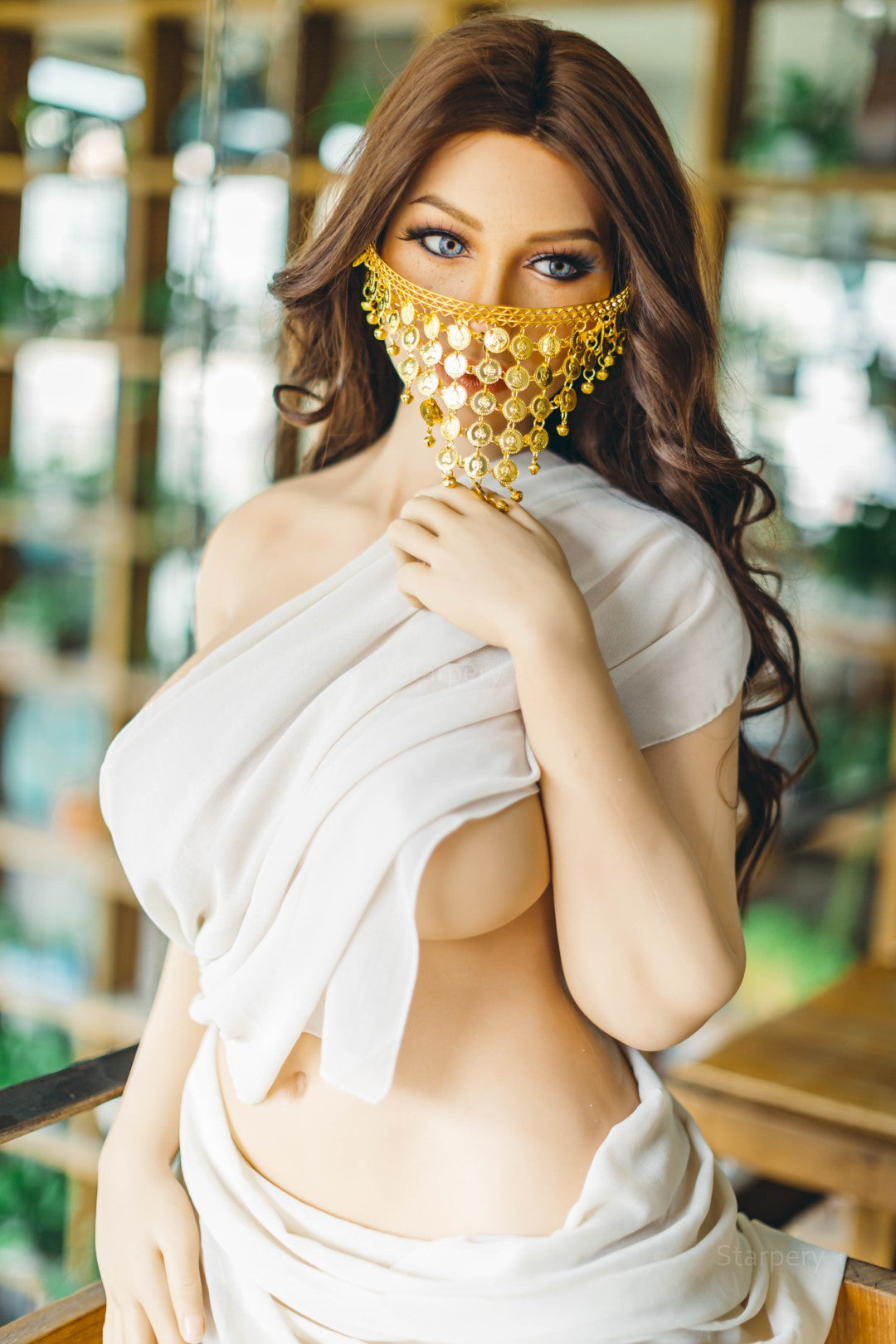 κούκλα σεξ Adele (Starpery 165cm G-cup TPE+Σιλικόνη)