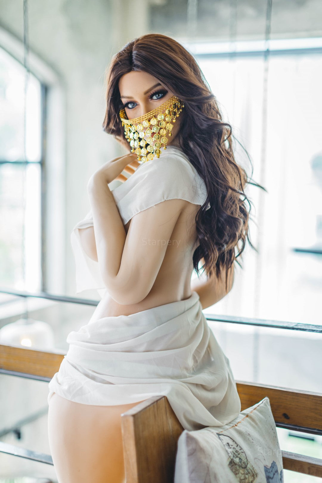 κούκλα σεξ Adele (Starpery 165cm G-cup TPE+Σιλικόνη)