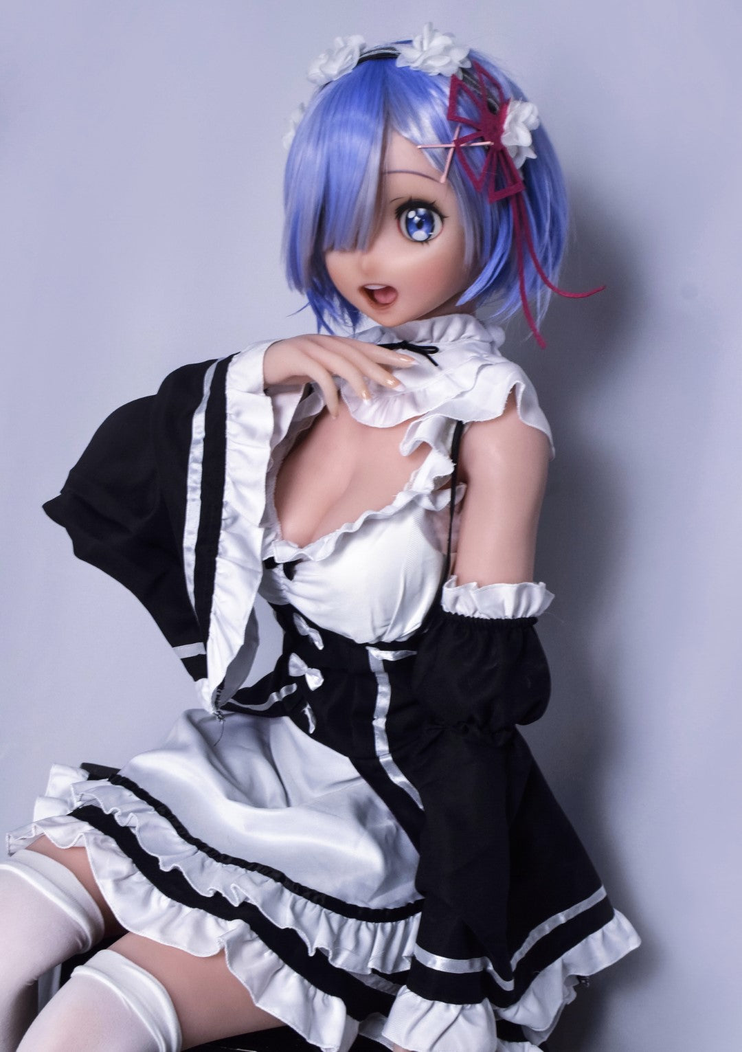 Mishima Nico Sex doll (Elsa Babe 148cm AHR005 silicone)