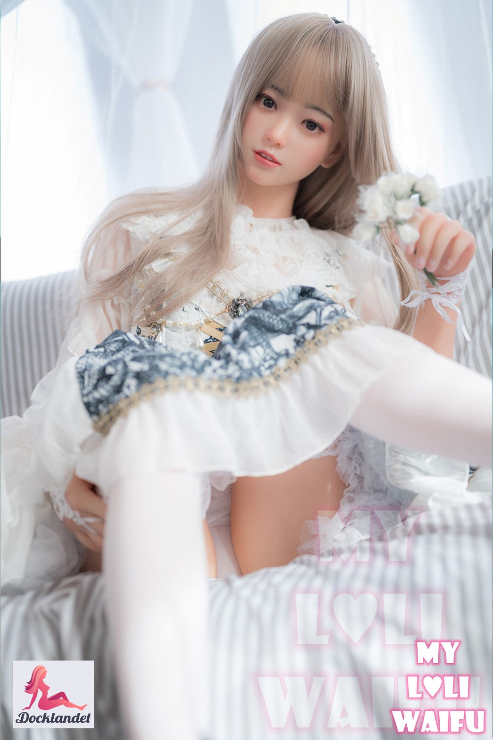 Mia Sex Doll (My Loli Waifu 150cm D-Cup #22 TPE+σιλικόνη)