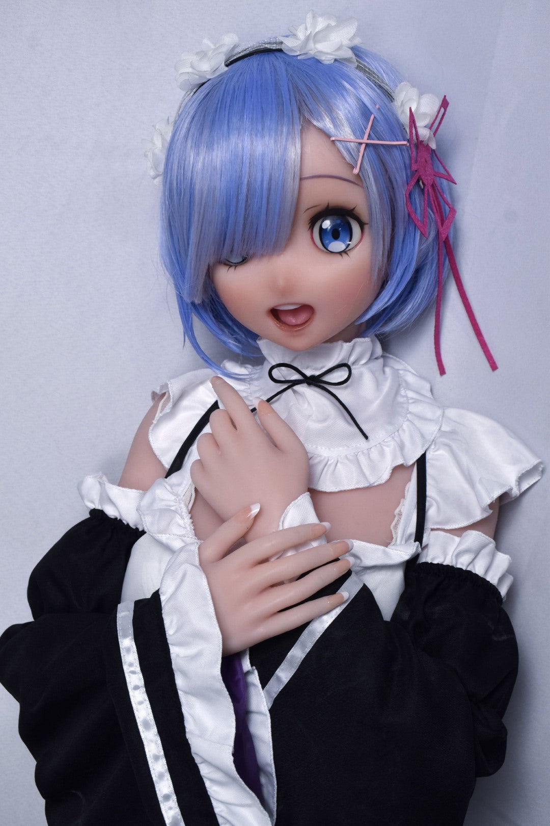 Mishima Nico Sex doll (Elsa Babe 148cm AHR005 silicone)