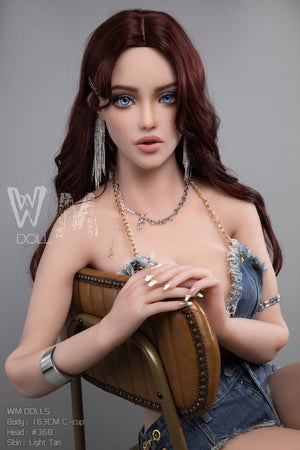 Mikaela Sex doll (WM-Doll 163cm c-cup #368 TPE)