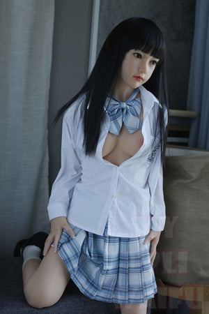 Rio Sex Doll (My Loli Waifu 138cm B-Cup #23 TPE+σιλικόνη)