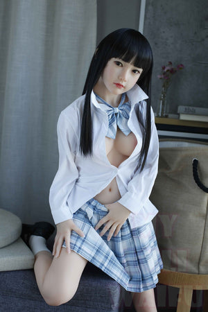 Rio Sex Doll (My Loli Waifu 138cm B-Cup #23 TPE+σιλικόνη)