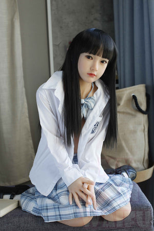 Rio Sex Doll (My Loli Waifu 138cm B-Cup #23 TPE+σιλικόνη)