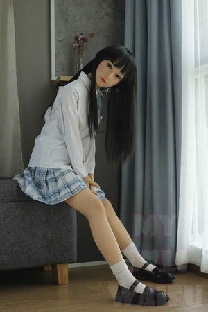 Rio Sex Doll (My Loli Waifu 138cm B-Cup #23 TPE+σιλικόνη)