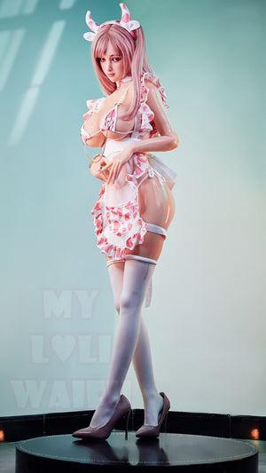 Kokoro Sex Doll (My Loli Waifu 150cm D-Kupa #W1 TPE+σιλικόνη)