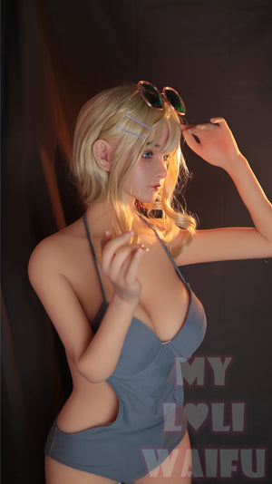 Yuki Sex Doll (My Loli Waifu 150cm D-Kupa #13 TPE+σιλικόνη)