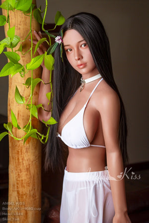 Moana Sex Doll (AK-Doll 168cm G-Cup LS#4 σιλικόνη)