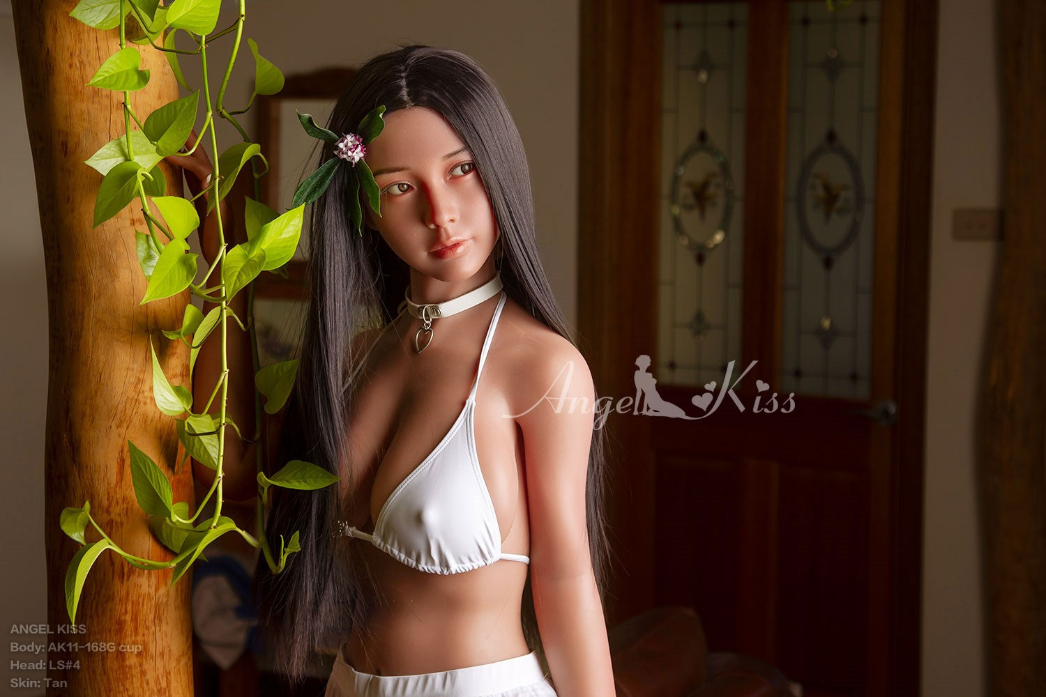 Moana Sex Doll (AK-Doll 168cm G-Cup LS#4 σιλικόνη)