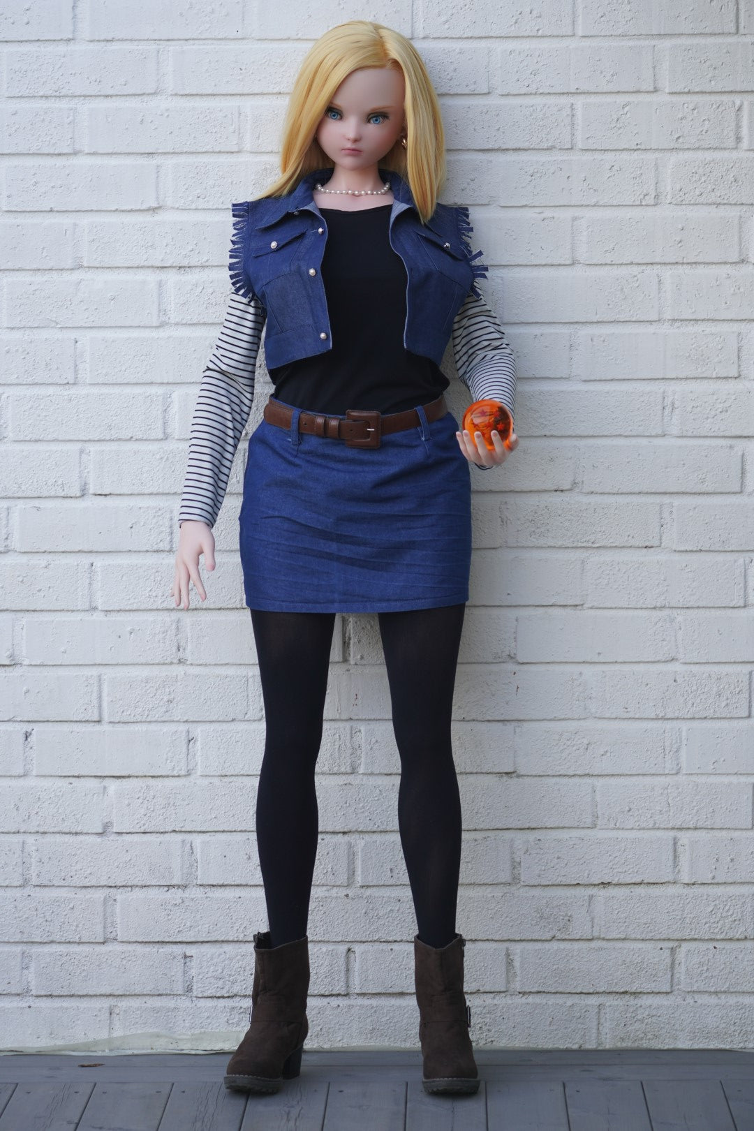 Lazuli Android 18 Sex Doll (Irokebijin Σιλικόνη F-Cup 147 cm)