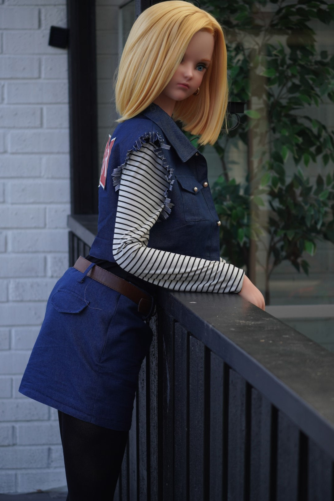 Lazuli Android 18 Sex Doll (Irokebijin Σιλικόνη F-Cup 147 cm)