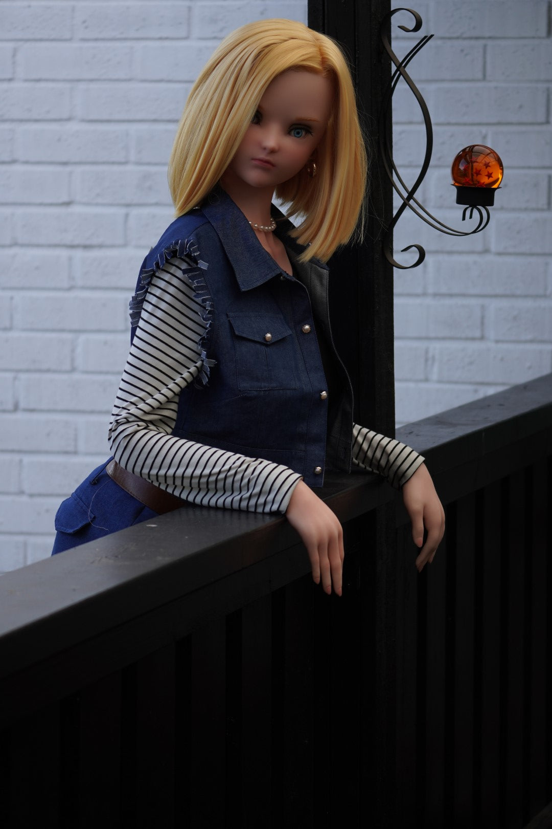Lazuli Android 18 Sex Doll (Irokebijin Σιλικόνη F-Cup 147 cm)