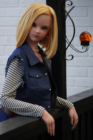 Lazuli Android 18 Sex doll (Irokebijin 147cm f-cup silicone)