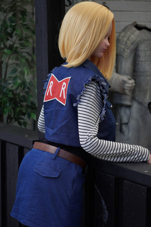 Lazuli Android 18 Sex doll (Irokebijin 147cm f-cup silicone)