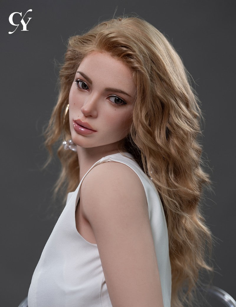 Maggie Sex doll (TOP CYDOLL 168cm F-cup TPE+silicone)