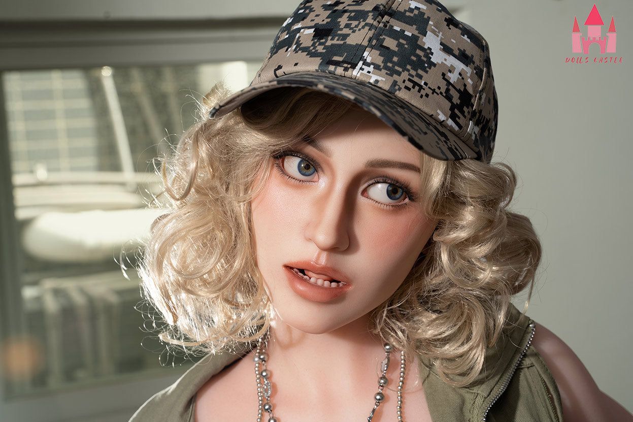 MARJORIE Sex Doll (Dolls Castle 160cm G-Cup #S8 σιλικόνη)
