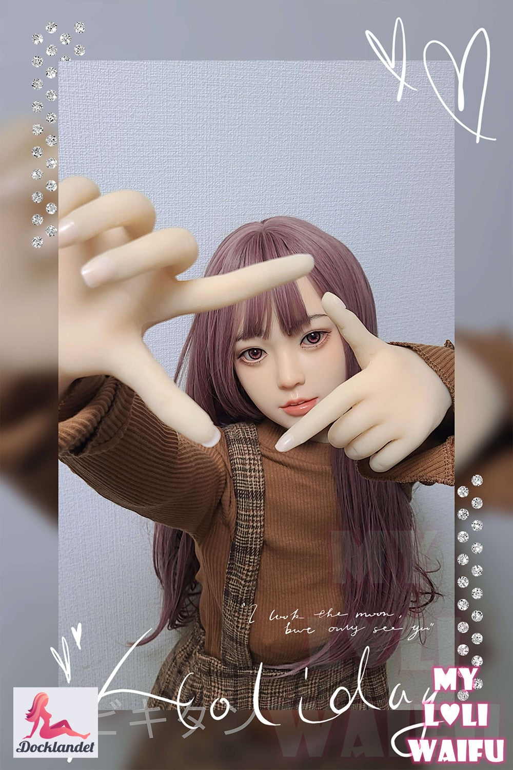 Mia Sex Doll (My Loli Waifu 148cm B-Cup #22 TPE+Σιλικόνη)