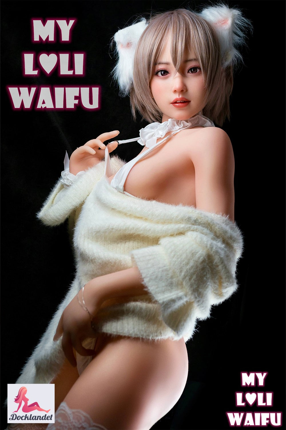 Mia Sex Doll (My Loli Waifu 148cm B-Cup #22 TPE+σιλικόνη)