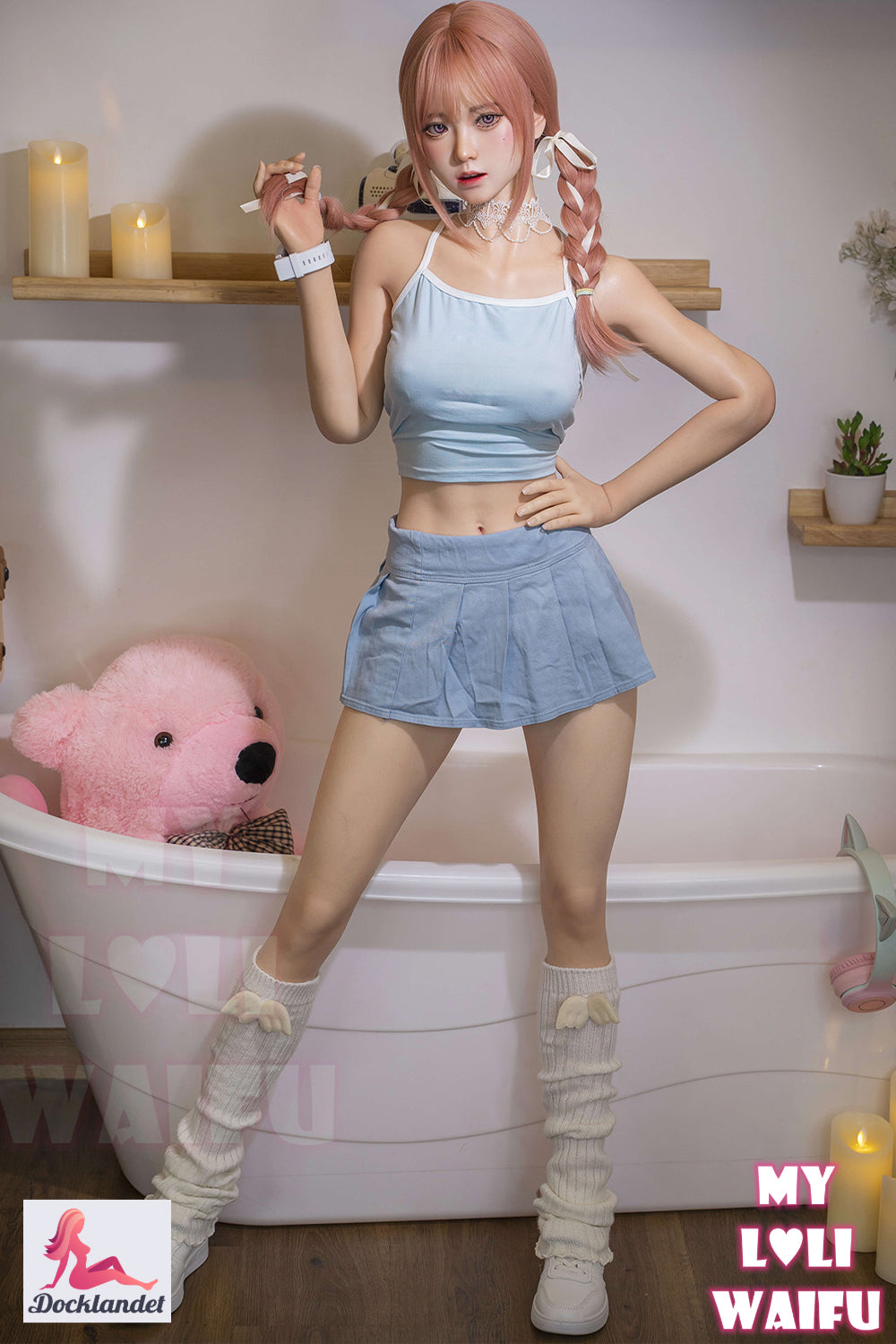 Mia Sex Doll (My Loli Waifu 148cm B-Cup #22A σιλικόνη)