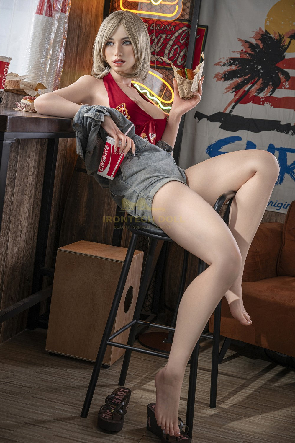Zara Sexdocka (Irontech Doll 166cm C-Kupa S28 Silikon)