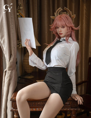 Miko Sex doll (TOP CYDOLL 168cm f-cup TPE+silicone)