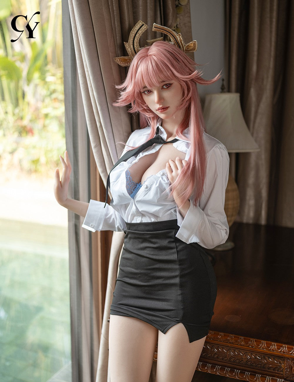 Miko Sex Doll (TOP CYDOLL 168cm F-Kupa TPE+σιλικόνη)