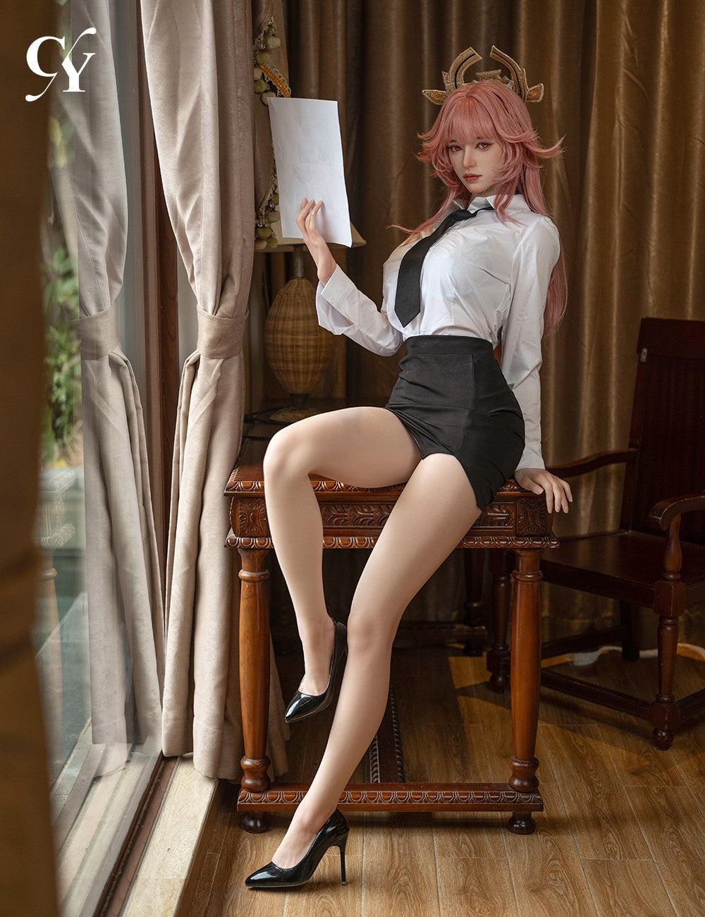 Miko Sex Doll (TOP CYDOLL 168cm F-Kupa TPE+σιλικόνη)