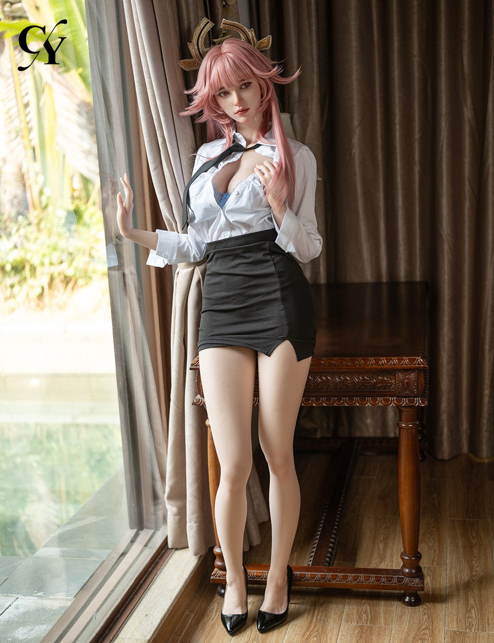 Miko Sex Doll (TOP CYDOLL 168 cm F-cup TPE+Σιλικόνη)