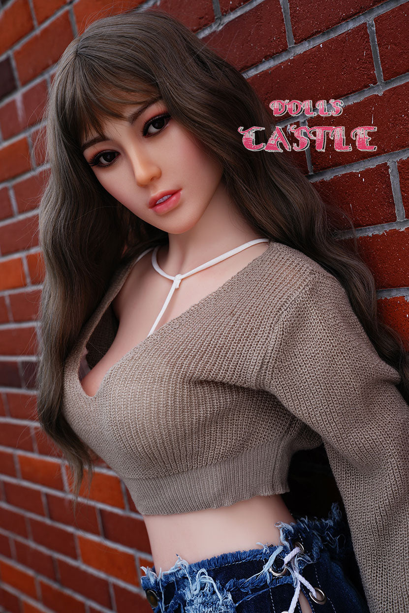 Η σεξουαλική μου κούκλα (Dolls Castle 156cm B-Cup #82 Σιλικόνη)