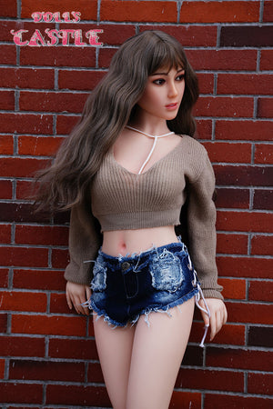 Η κούκλα μου (Dolls Castle 156cm B-Cup #82 σιλικόνη)