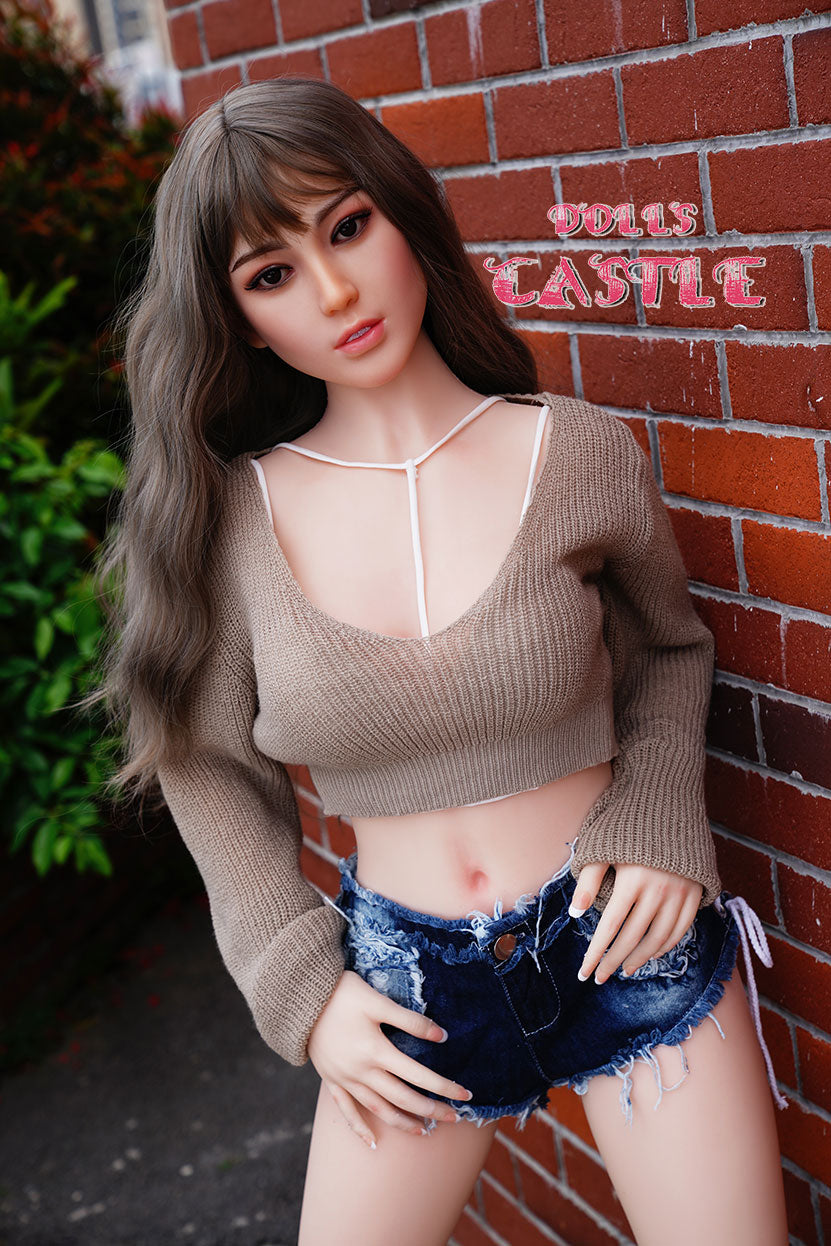 Η κούκλα μου (Dolls Castle 156cm B-Cup #82 σιλικόνη)
