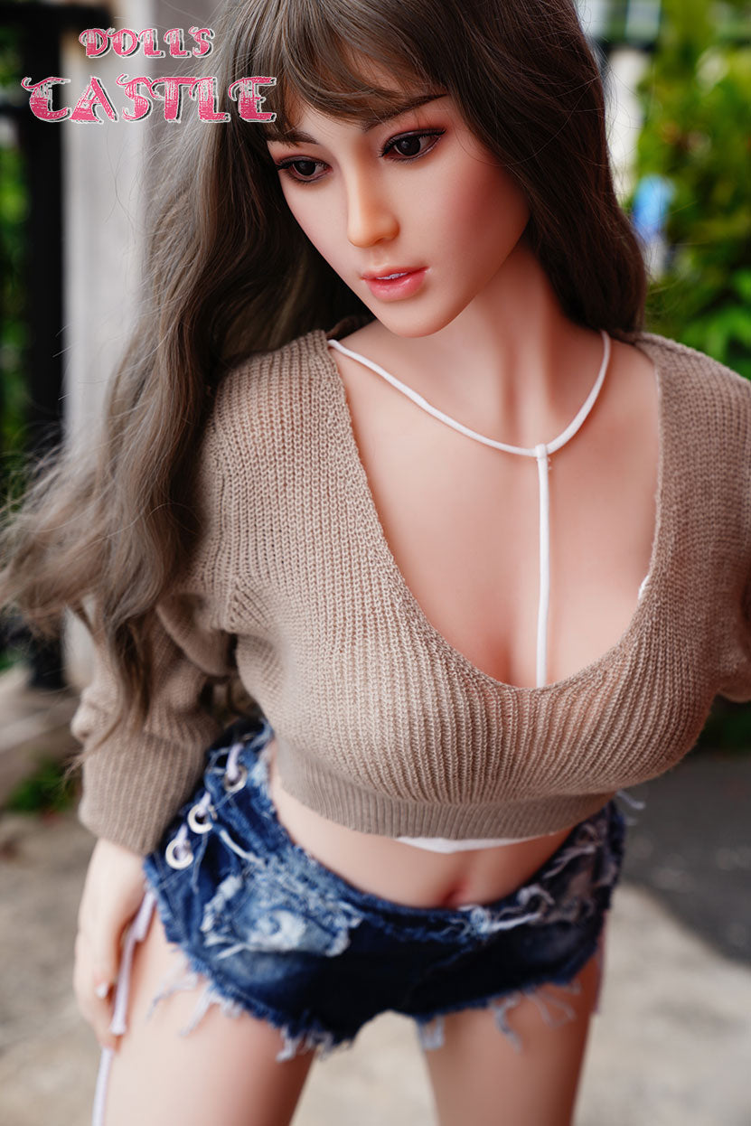 Η κούκλα μου (Dolls Castle 156cm B-Cup #82 σιλικόνη)