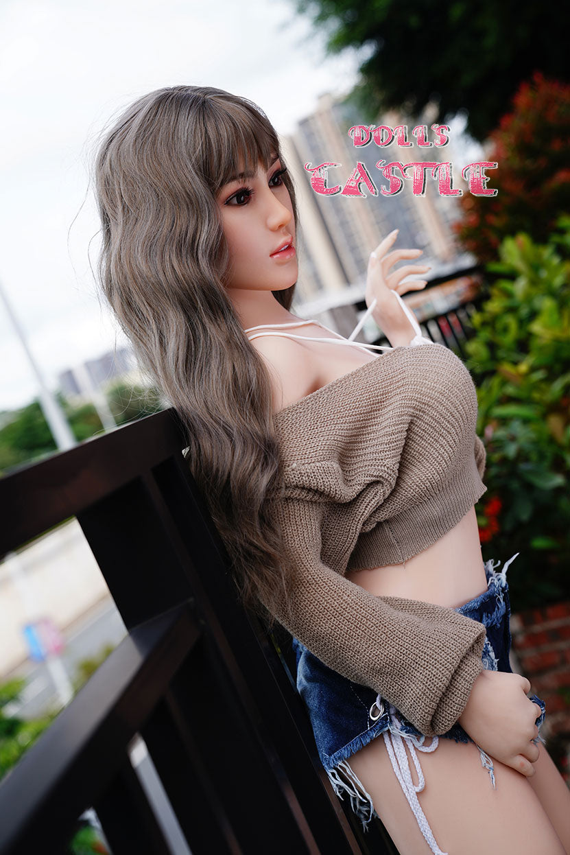 Η κούκλα μου (Dolls Castle 156cm B-Cup #82 σιλικόνη)