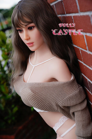 Η κούκλα μου (Dolls Castle 156cm B-Cup #82 σιλικόνη)