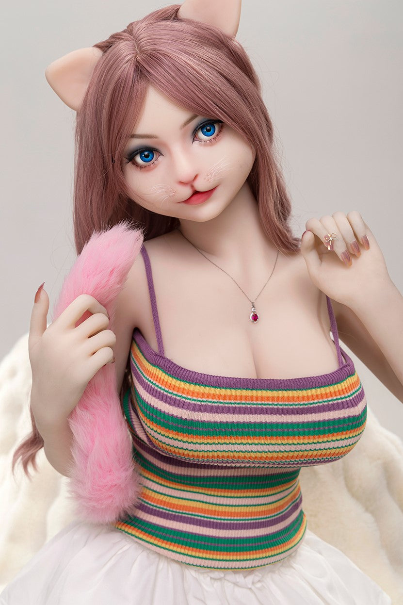 κούκλα σεξ Miriam (Dolls Castle 156cm E-Cup #A12 TPE+Σιλικόνη)