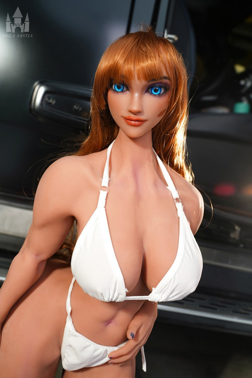 Monny Sex Doll (Dolls Castle 90cm F-Cup #SA33 TPE+σιλικόνη)