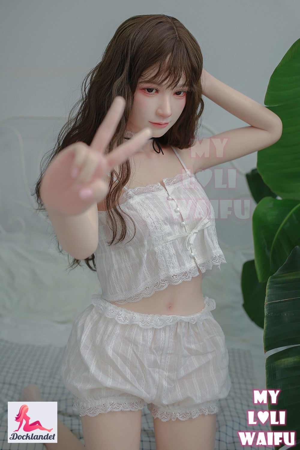 Runa Sex Doll (My Loli Waifu 150cm B-Cup #102B σιλικόνη)