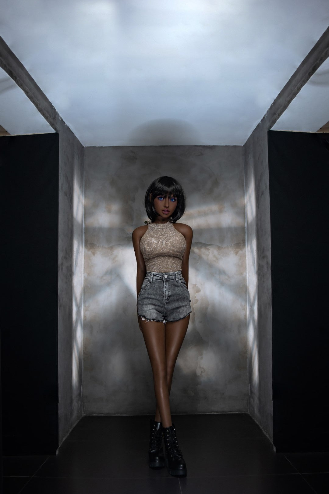 Ester Sex Doll (Aibei Doll 148cm D-Kupa TPE) EXPRESS