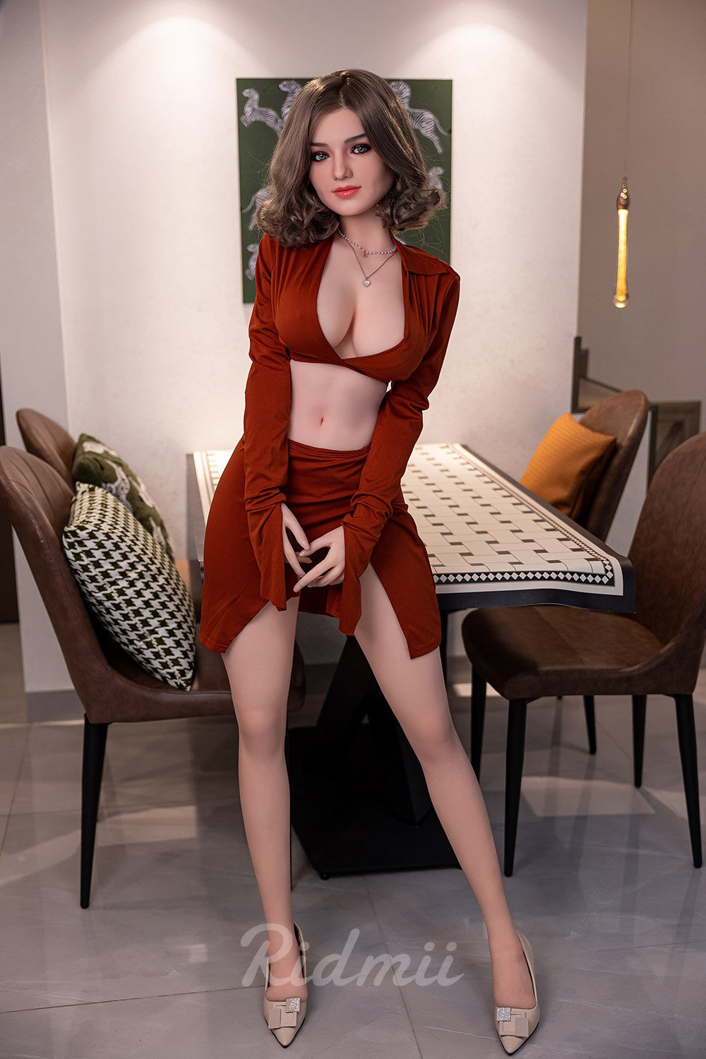 Krista Sex Doll (Ridmii Doll 163cm D-Kupa TPE+σιλικόνη)